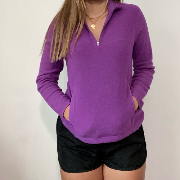 Danskin fleece quarter zip - Picture 2 of 3